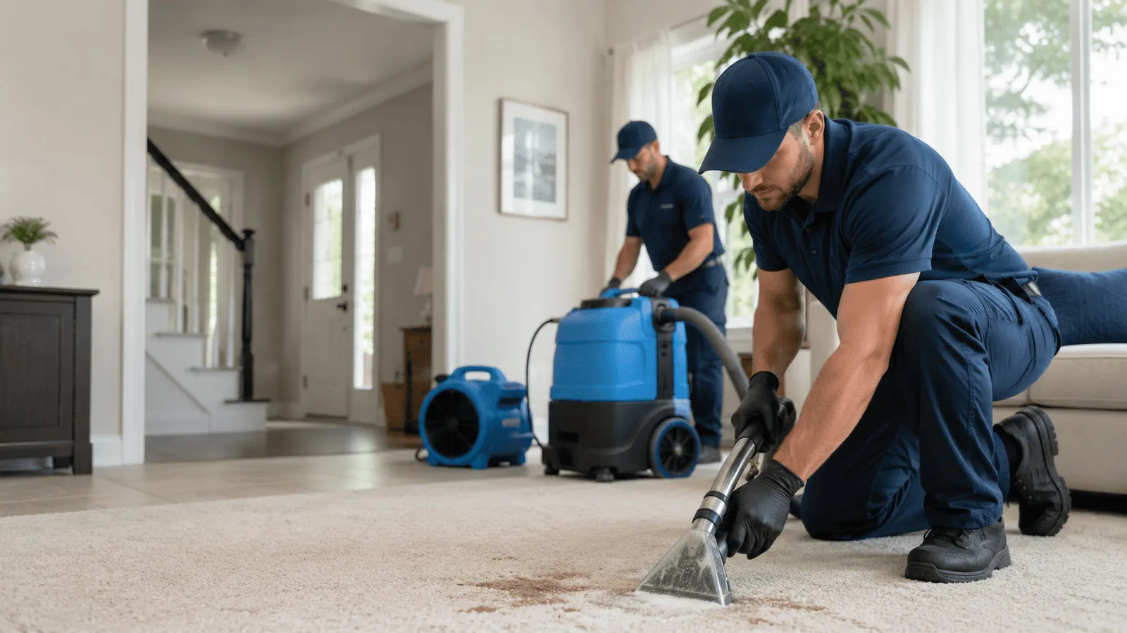 Pet Stain Carpet Cleaning in Galion, OH near me